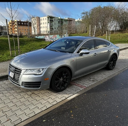 Audi A7 cena 70999 przebieg: 227000, rok produkcji 2013 z Świecie małe 466